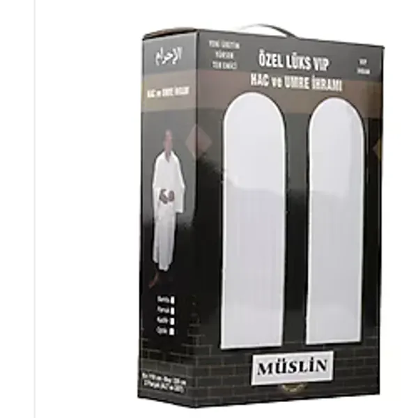 %100 Pamuk Müslin İhram Muslin İhram Müslim İhram Özel İhram Müslin Ihram