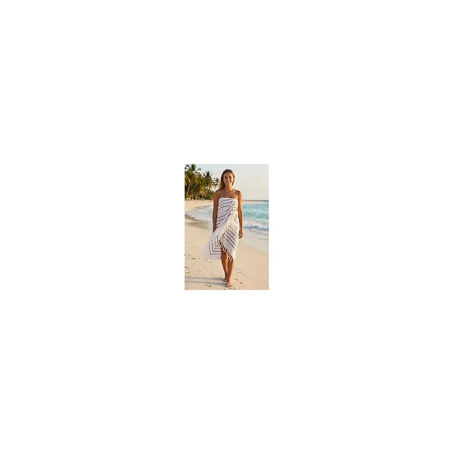%100 Pamuklu Banyo Deniz Plaj Peştemal Havlu 70x150 Cm