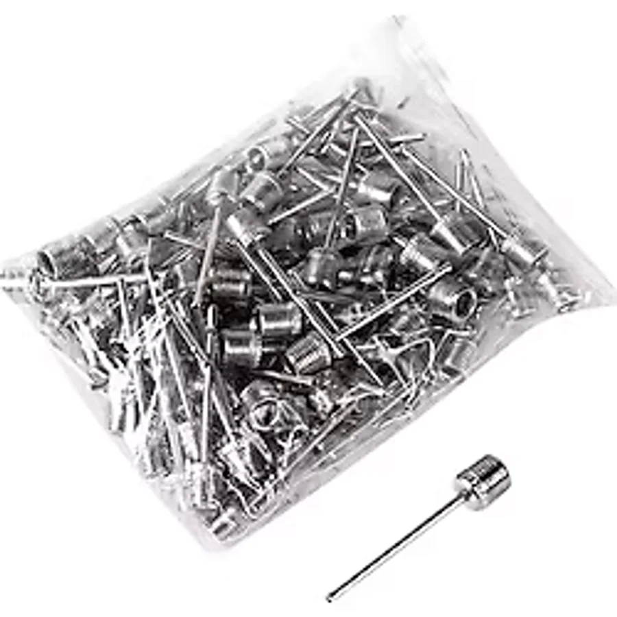 100 Pcs Top Şişirme Iğnesi