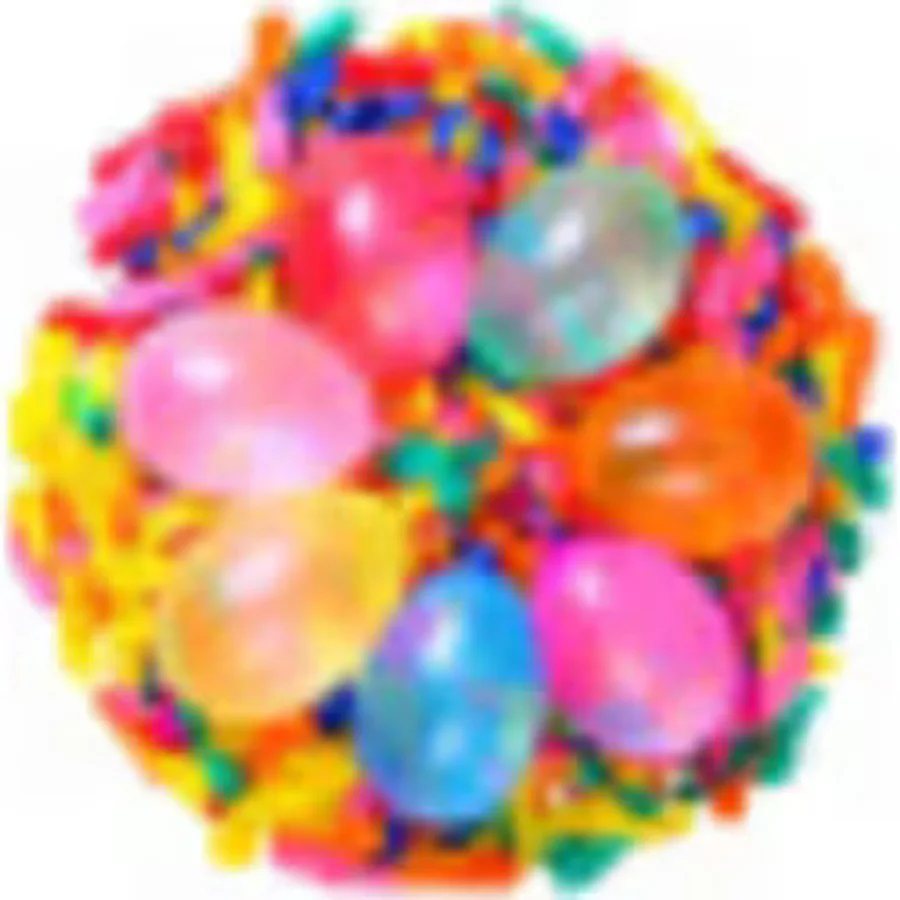 1000 Adet Su Balonu Renkli Balon Renkli Su Balonu Oyuncak Balon