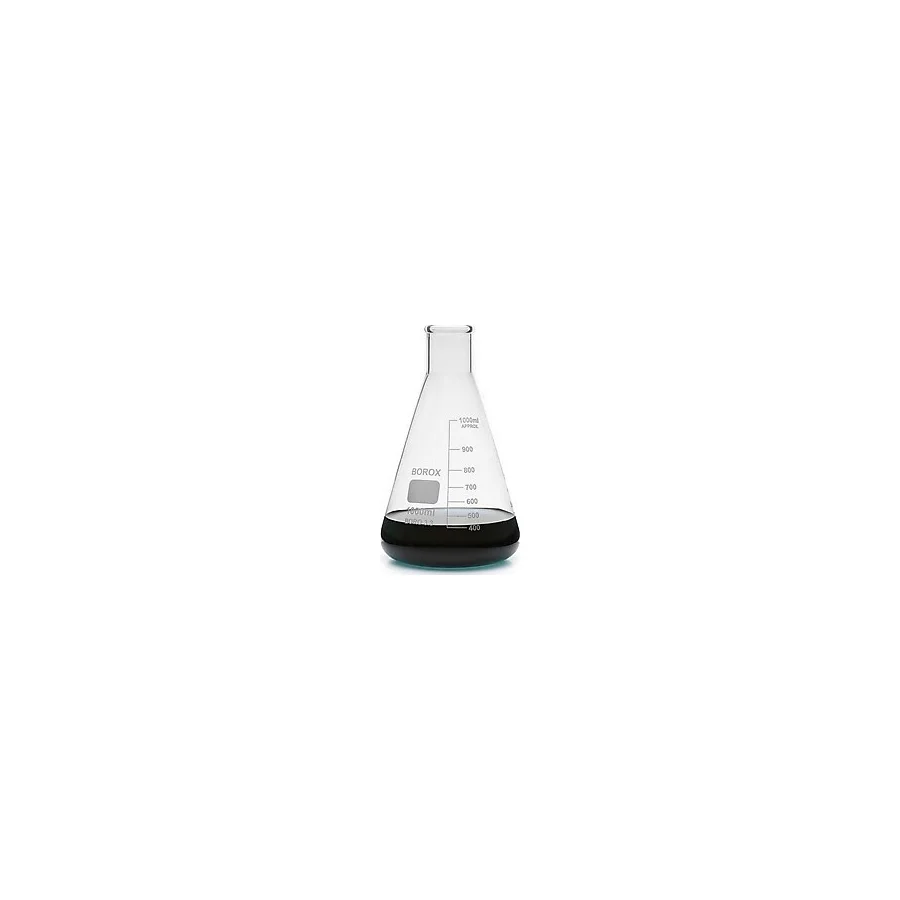 1000 Ml Erlen Cam Dereceli - Erlenmeyer Flask