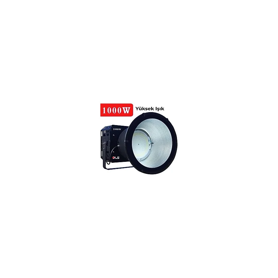 1000W Led Projektor Park Bahçe Cevre Site Bina Tabela Diş Mekan Led Lamba