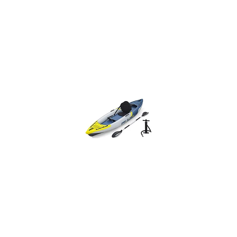 1001 11' x 36" x 12"/3,35M x 92CM x 30CM Dash Elite X1 Kayak Seti