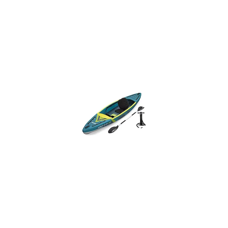 1001 Bestway Arrow Elite X1 Kayak Seti, 12 Ft x 29 Inç x 12 Inç Veya 3,65 M x 73 cm