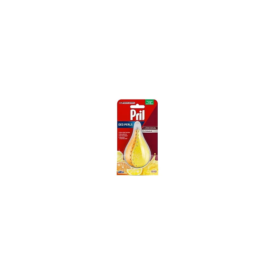 1001 Duo-Perls Bulaşık Makinesi Kokusu Limon & Portakal, Makine Kokusu
