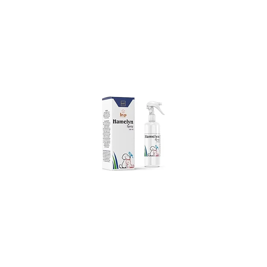 1001 Hamelyn Bit-Pire-Kene Spreyi, Doğal Koruma, Kedi Köpek Kuş Tavşan İçin, 100ML