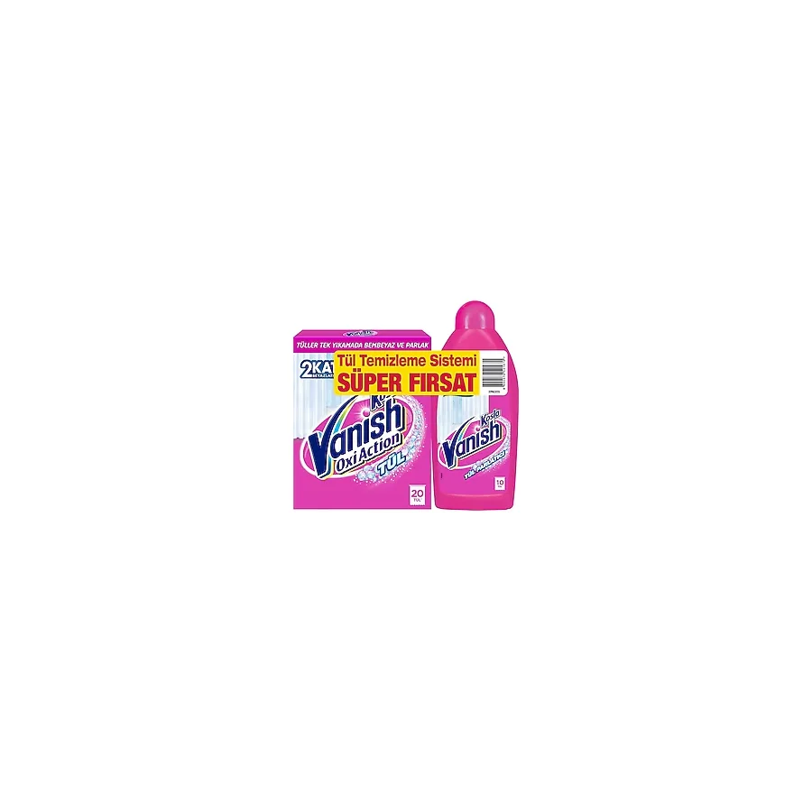 1001 Kosla Tül Beyazlatıcı, Parlatıcı, Temizleyici Toz (1 x 450 G)