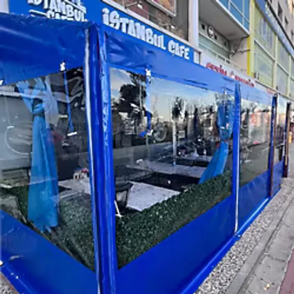 100cmX200Cm Su Geçirmez Şeffaf Branda Kış Bahçesi,Kamelya,Hobi Bahçesi,Balkon Brandası