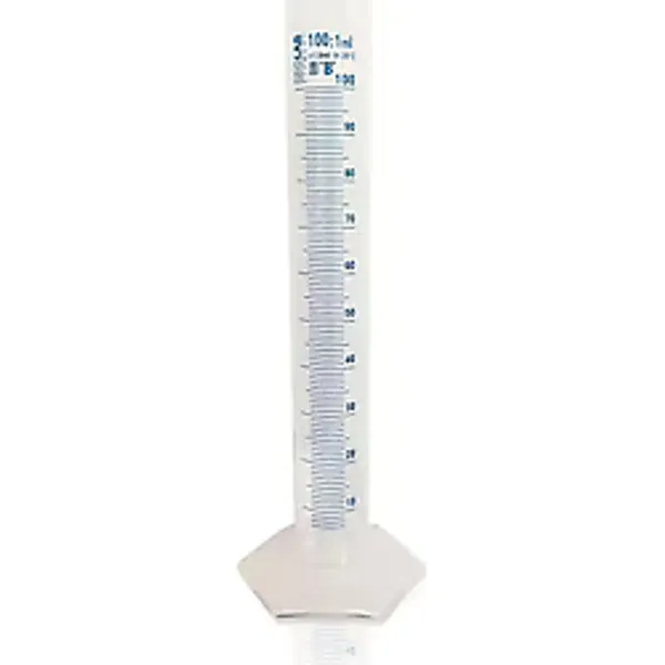 100ML Plastik Mezür Mavi Skala