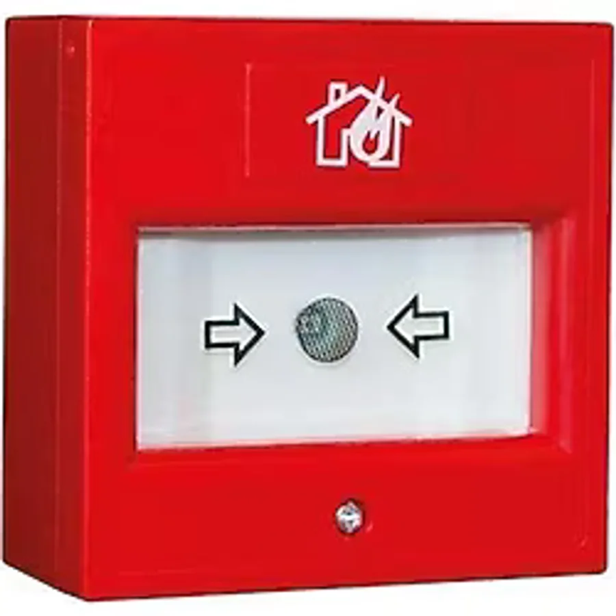 1017-24V Yangın İhbar Butonu (Resetlenebilir)