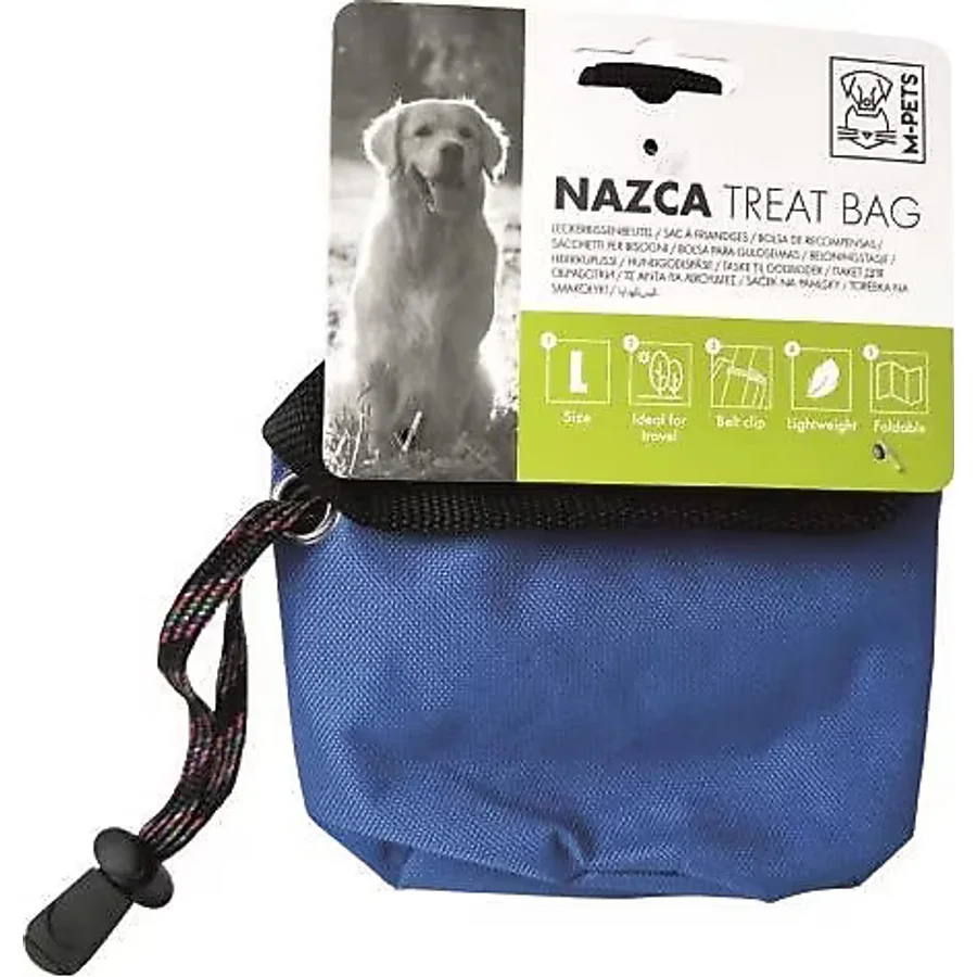 10551617 M-Pets Nazca Takılabilir Ödül Çantası Mavi 500Ml