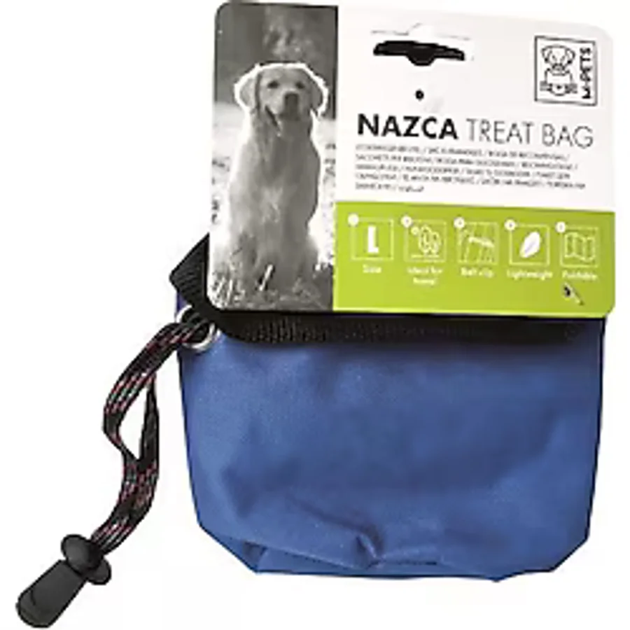 10551617 M-Pets Nazca Takılabilir Ödül Çantası Mavi 500Ml