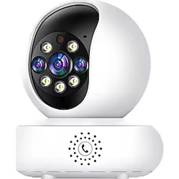 1080P Çift 2.45G Wifi Ip Kamera Akıllı Ev Güvenlik Cctv Sistemi Hareket Izleme Sesli Interkom
