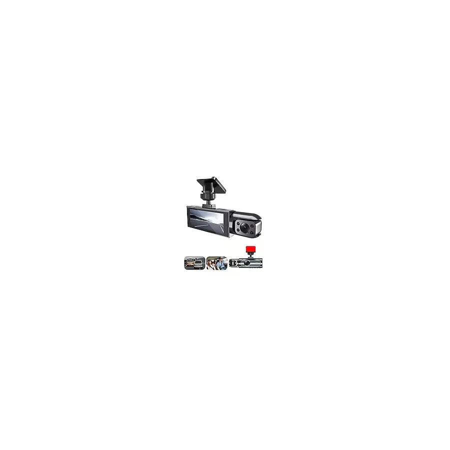 1080p Full Hd 1296p Wifi Hd Araç Kamerası Black Box Araç İçi Kamera Video Ve Fotoğraf Kaydedici