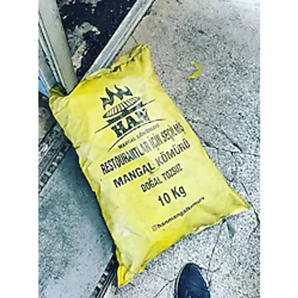 10kg meşe mangal kömürü
