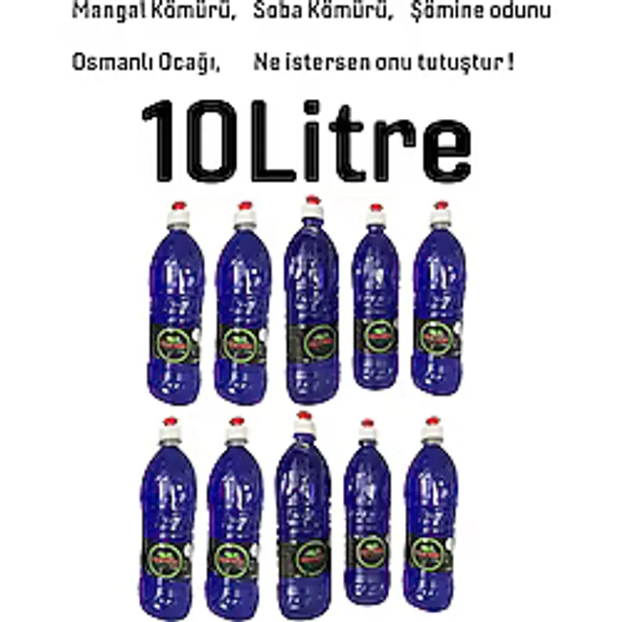 10lt Reşo Mangal, Soba Ve Şömine Tutuşturucu Jel Yakıtı