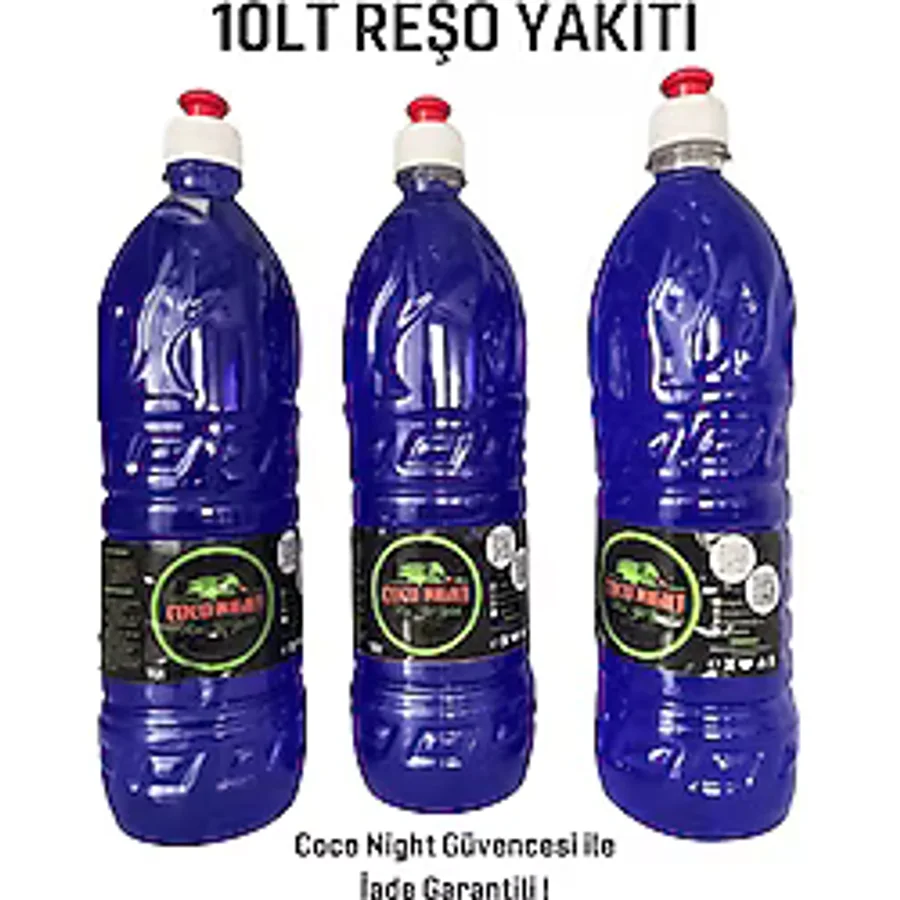 10lt Reşo Mangal, Soba Ve Şömine Tutuşturucu Jel Yakıtı