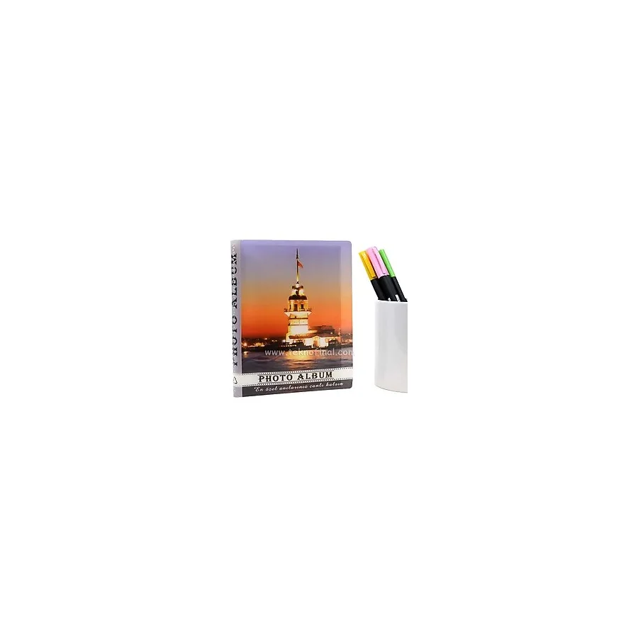 10x15cm Promosyon Fotoğraf Albümü - 6'lı Paket
