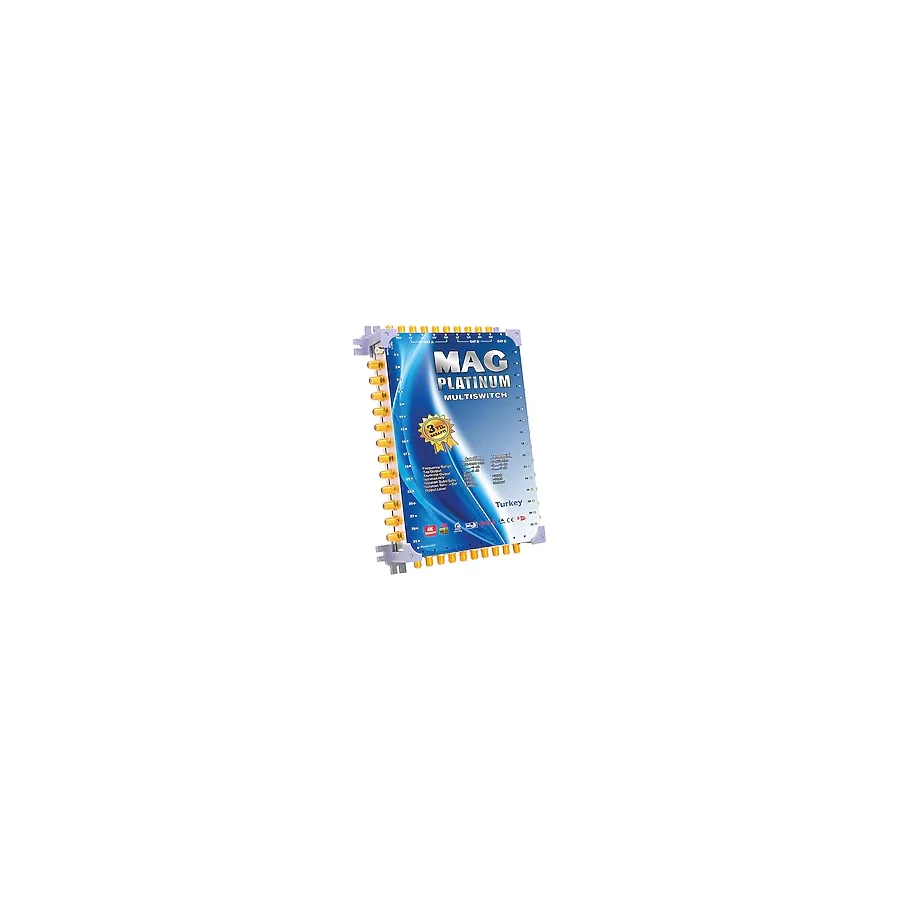 10x40 SONLU UYDU SANTRALİ MAG PLATINUM