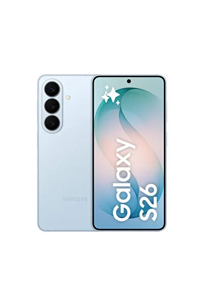 Samsung Galaxy S26 12GB/256GB Gök Mavisi Cep Telefonu