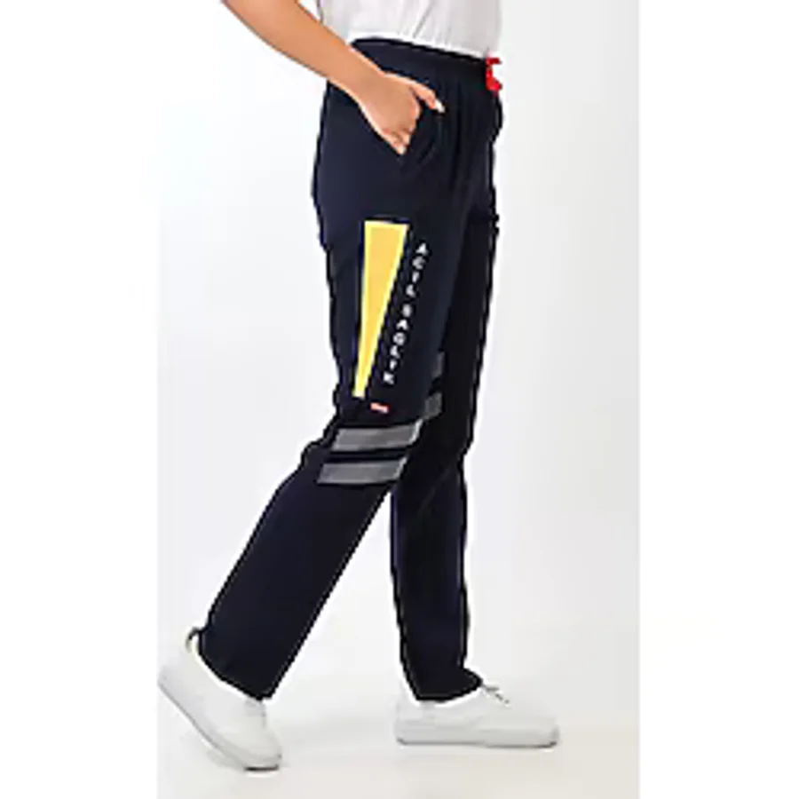 112 Unisex Likralı Yazlık Pantolon - Lacivert