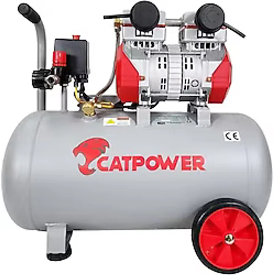 1154 50 Litre Yağsız Sessiz Hava Kompresörü 2 Hp