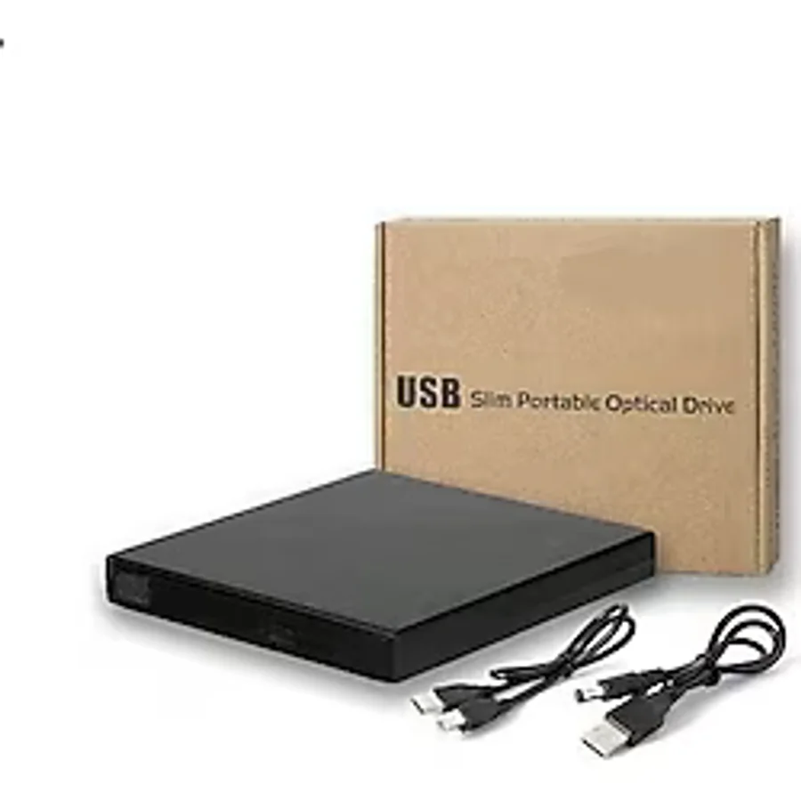 12.7 MM USB Harici SATA CD-ROM/DVD-RW Kutusu