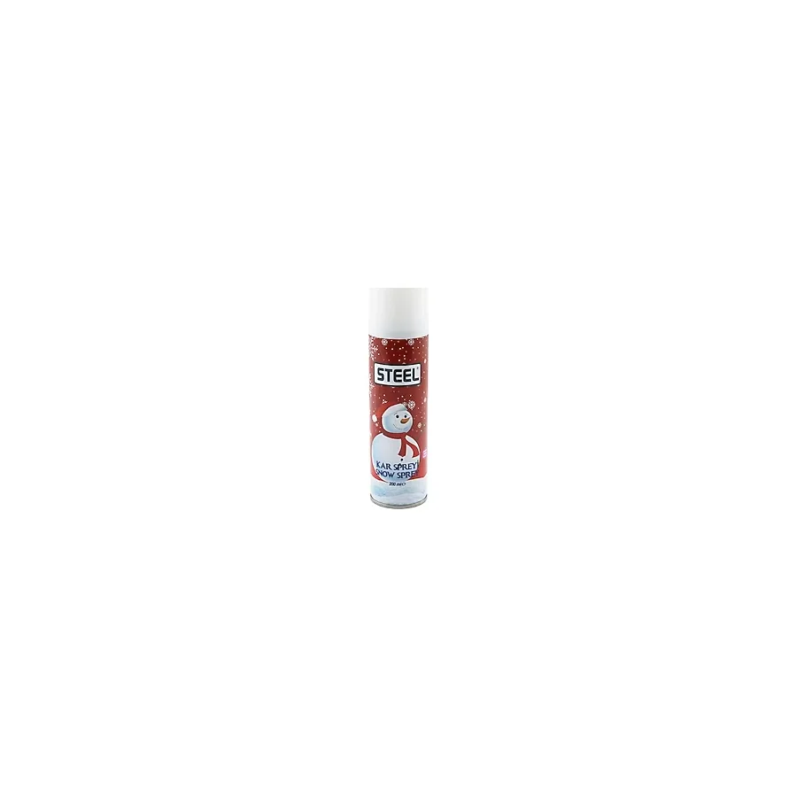 12 Adet Steel Max Kar Spreyi 200Ml (2818)