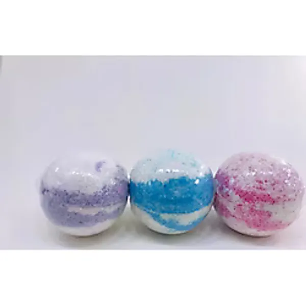 12 Adet X 80 Gr Çap 5 Cm Doğal Banyo Jakuzi Nem Bombası Topu Bath Bomb Küvet Köpük Manikür Pedikür 12 Li