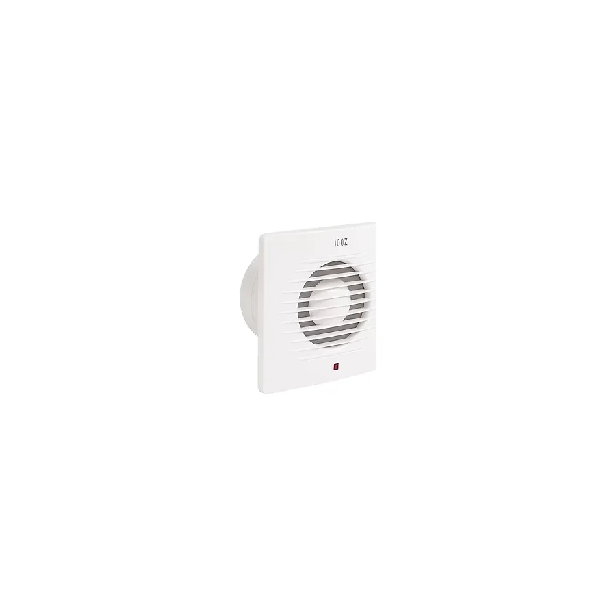 12 cm 120 Lık Banyo Mutfak Tuvalet Havalandırma Fanı 15W Sessiz Aspiratör 1900 Rpm 120 M3 H Debi - Çok Renkli