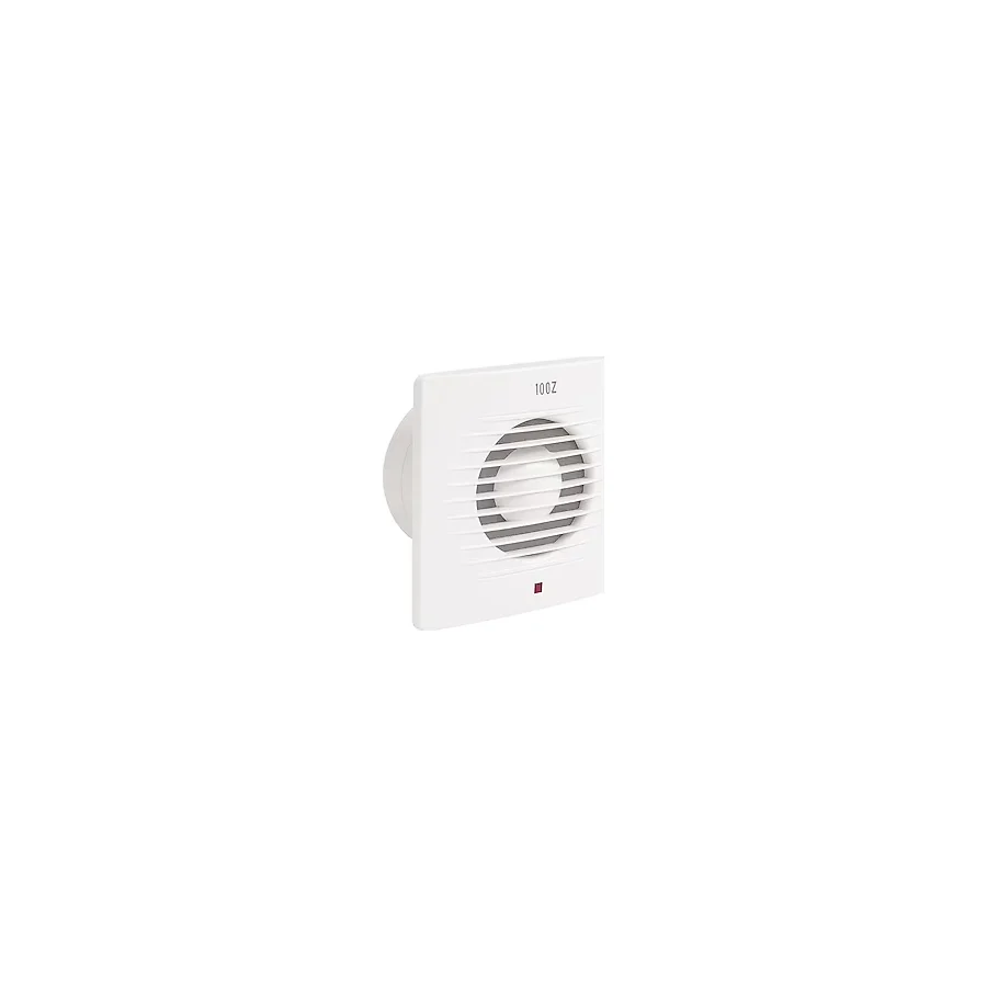 12 cm 120'LIK Banyo Mutfak Tuvalet Havalandırma Fanı 15W Sessiz Aspiratör, 1900 Rpm, 120 M3/h Debi, IP20 Koruma, Abs Plastik, 220V - Enerji Verimli ve Dayanıklı Fan