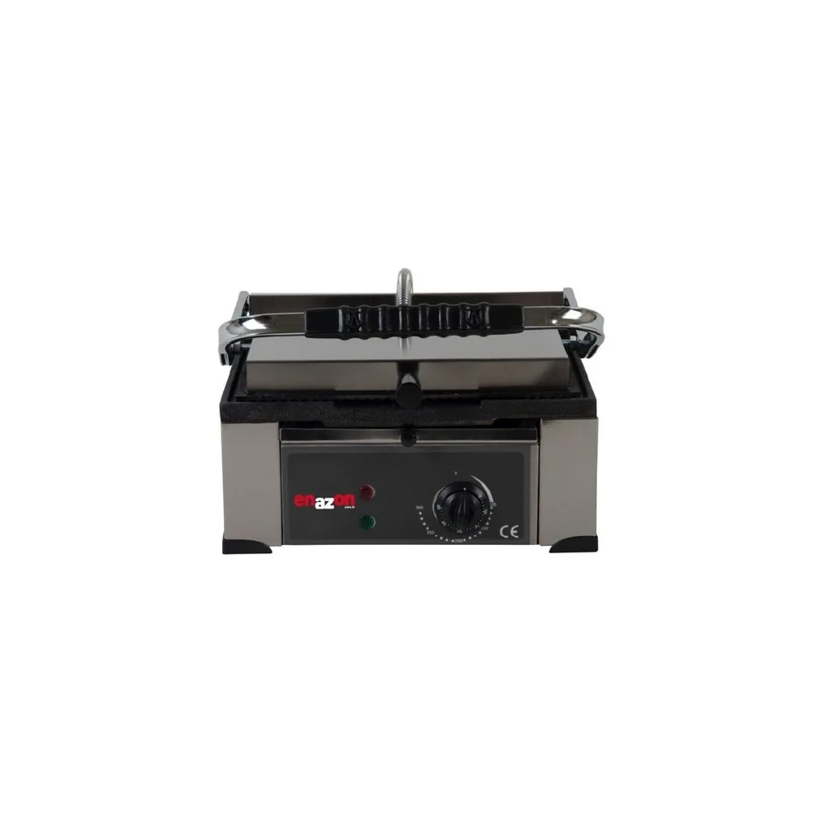 12 Dilim Elektrikli Saf Döküm Tost Makinesi 1550 W. - Döküm 35x25 - 11,75 Kg - Ebat 26x36x32