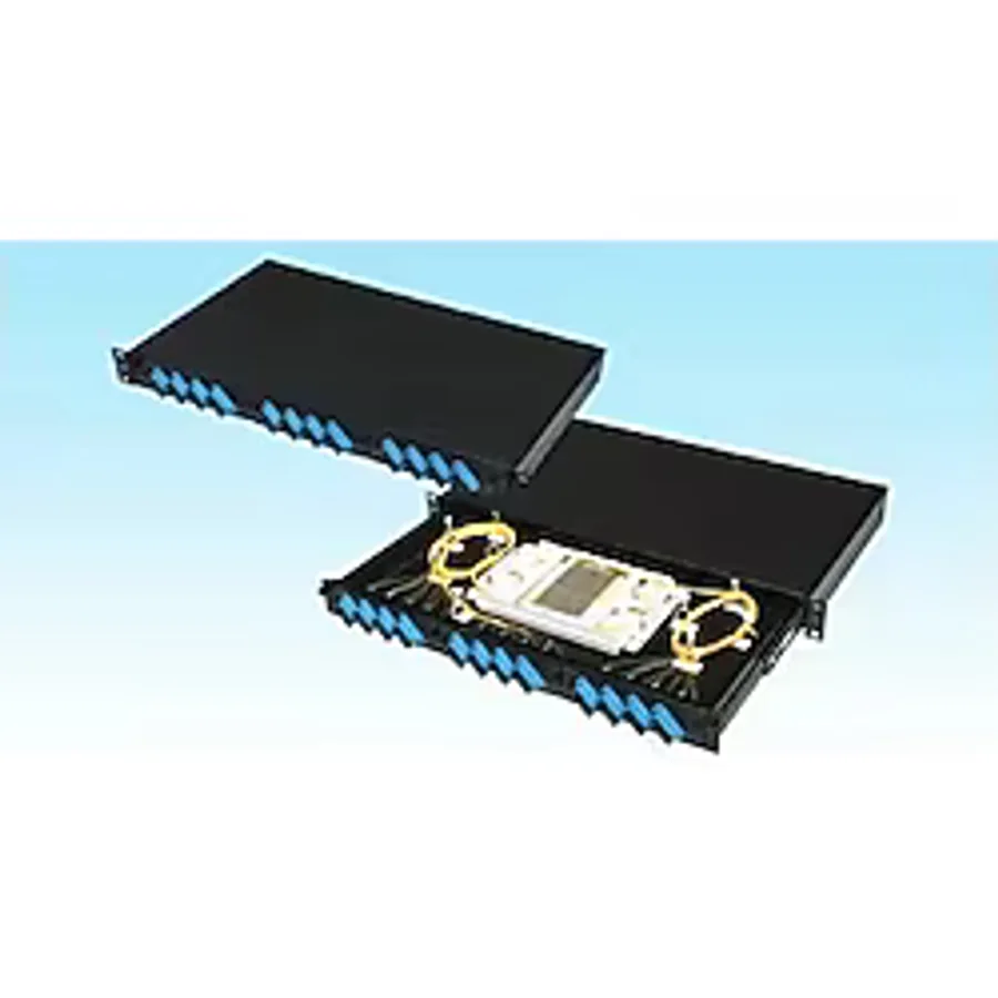 12 Port Duplex SC Patch Panel Modülü Boş