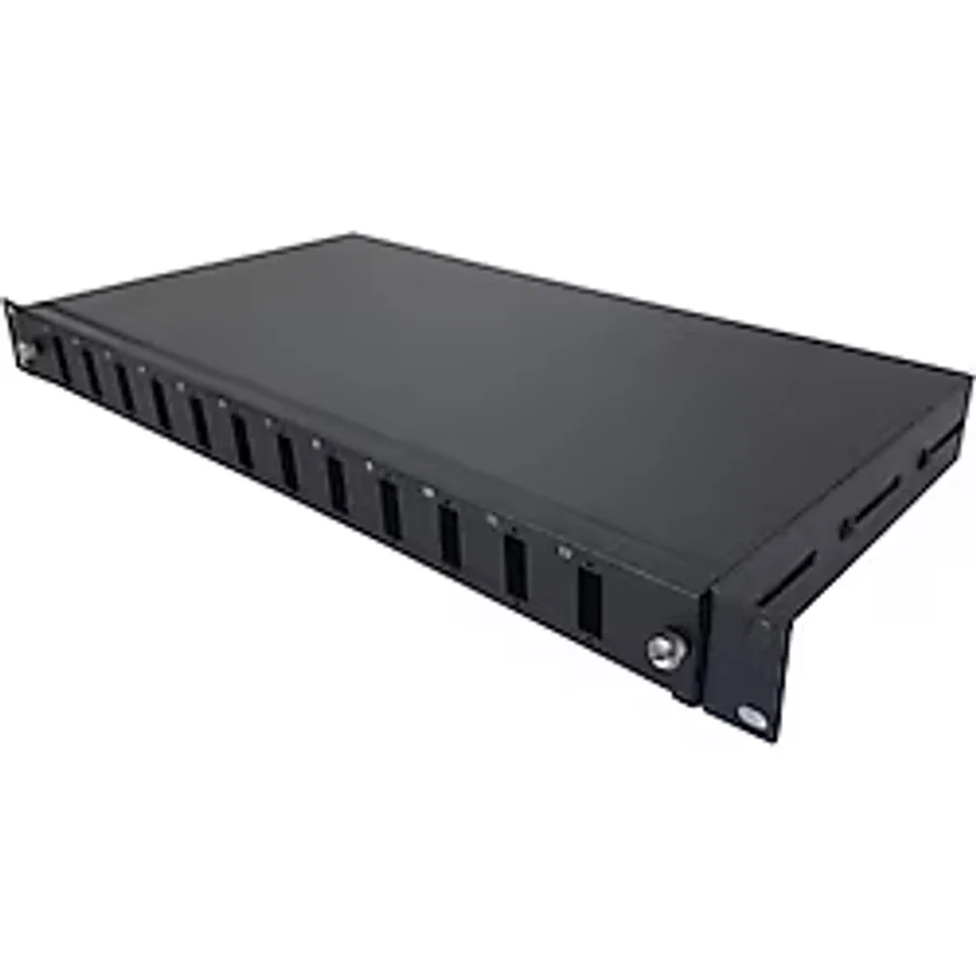 12 Port Sc Dublex Fiber Optik Patch Panel