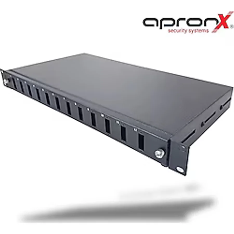 12 Port Sc Dx Fiber Optik Patch Panel