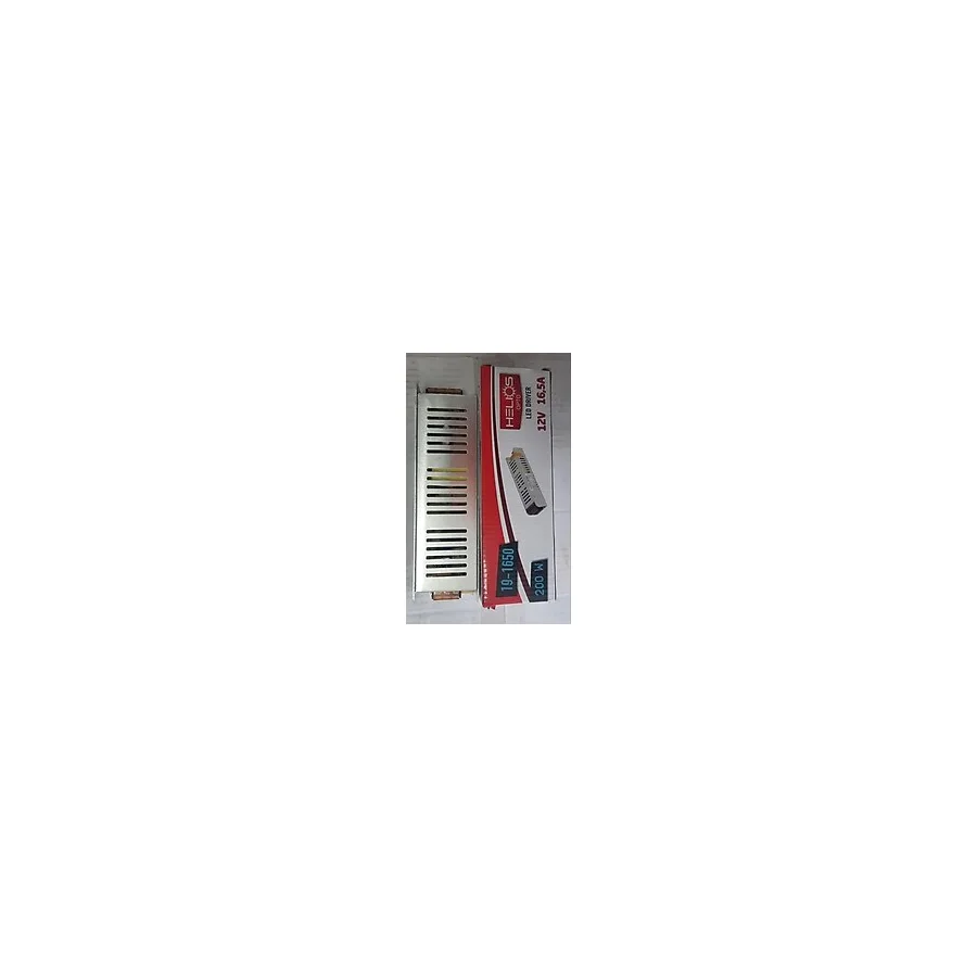 12 V 16,5 AMPER LED VE KAMERA TRAFOSU