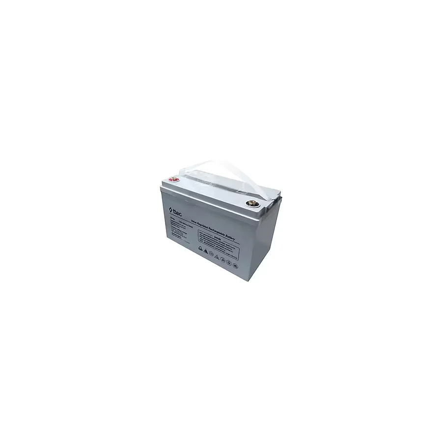 12 VOLT 100 AMPER GÜNEŞ ENERJİ SİSTEMLERİ İÇİN JEL AKÜ YENİ ÜRETİM TARİHLİ