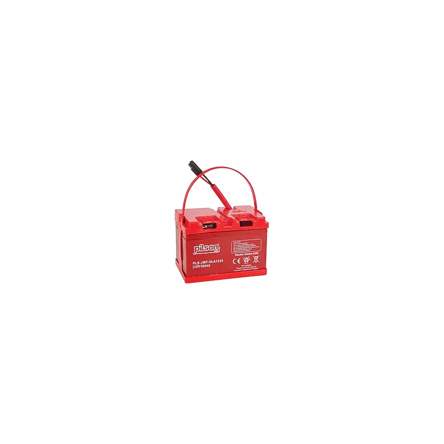 12 VOLT 12 AMPER AKÜLÜ ARABA AKÜSÜ 12 V 12 A ORJİNAL PİLSAN AKÜ