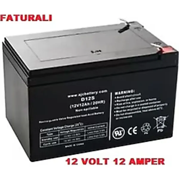 12 VOLT 12 AMPER PİLSAN AKÜLÜ ARABA UYUMLU AKÜSÜ KALİTELİ EKONOMİ