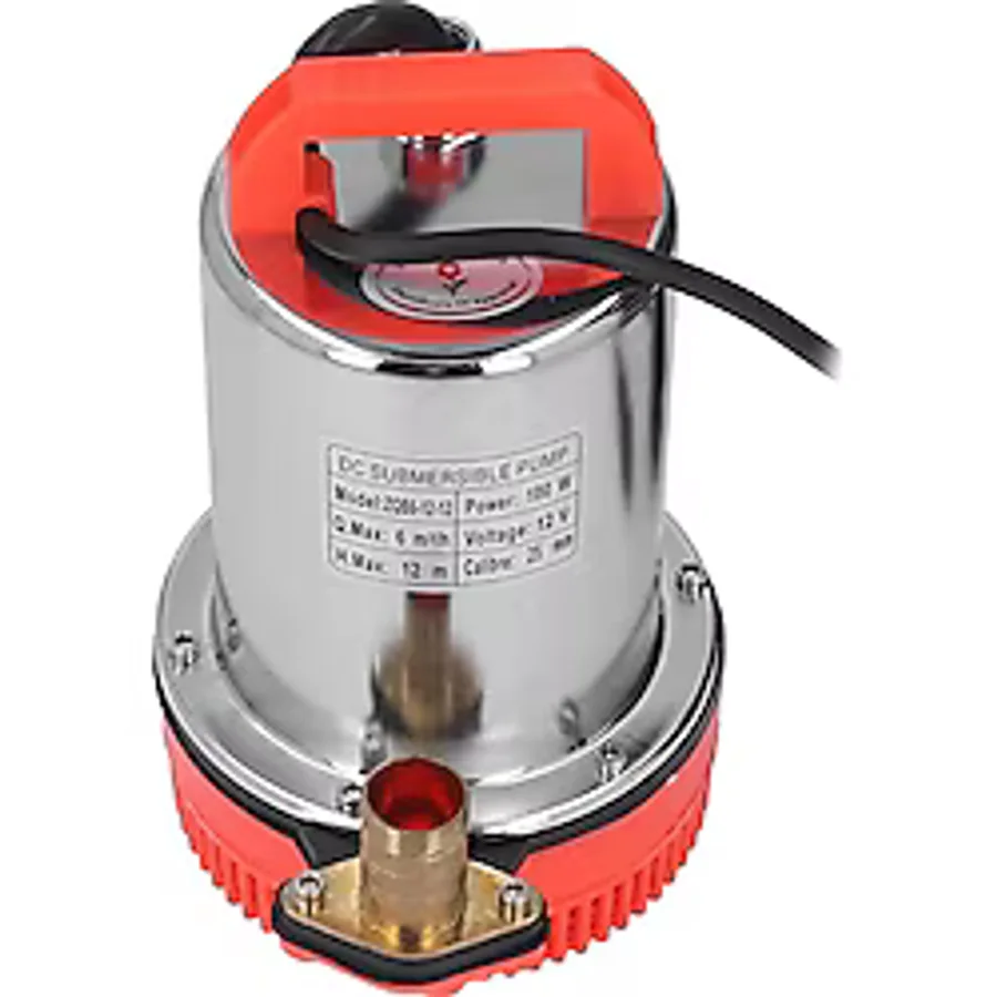 12 Volt Dc Drenaj Dalgıç Pompa Sintine Pompası 10 Mss 3 M3/h