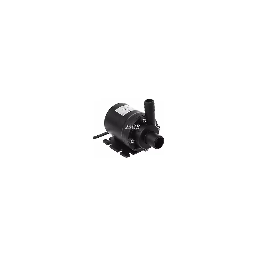 12 Volt Süs Havuzu Pompası Saatte 800 Litre Kapasiteli 8 x 4.5 x 6.5 CM