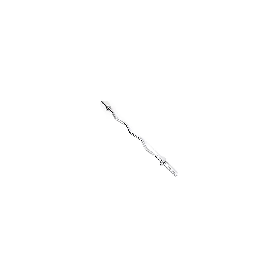 120 Cm Z Içi Dolu Krom Uzun Bar (Ağırlık - Halter - Dambıl Barı)