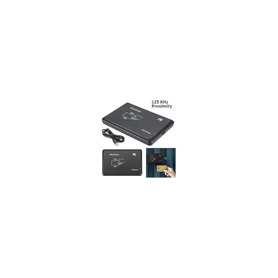 125 Khz Proximity Kart Okuyucu Usb Rfıd Reader