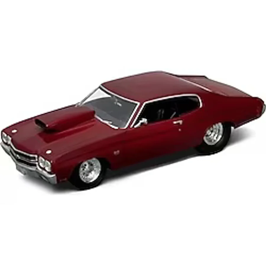 12537 WELLY 1 18 1970 CHEVROLET CHEVELLE