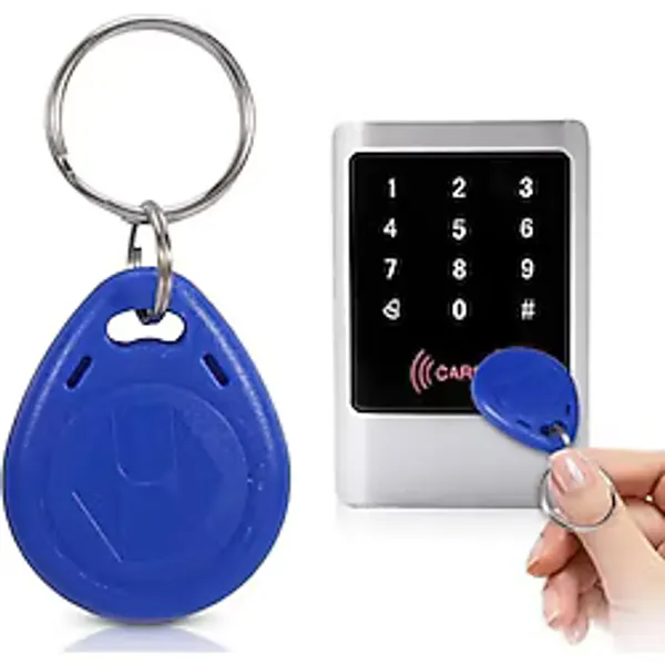 125khz Rfid Manyetik Anahtarlık Proximity Göstergeç 125 Khz Kapı Geçiş Personel Takip Em4100