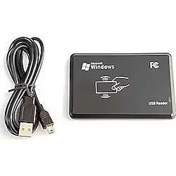 125Khz Usb Rfid Kart Göstergeç Etiket Okuyucu Em4100