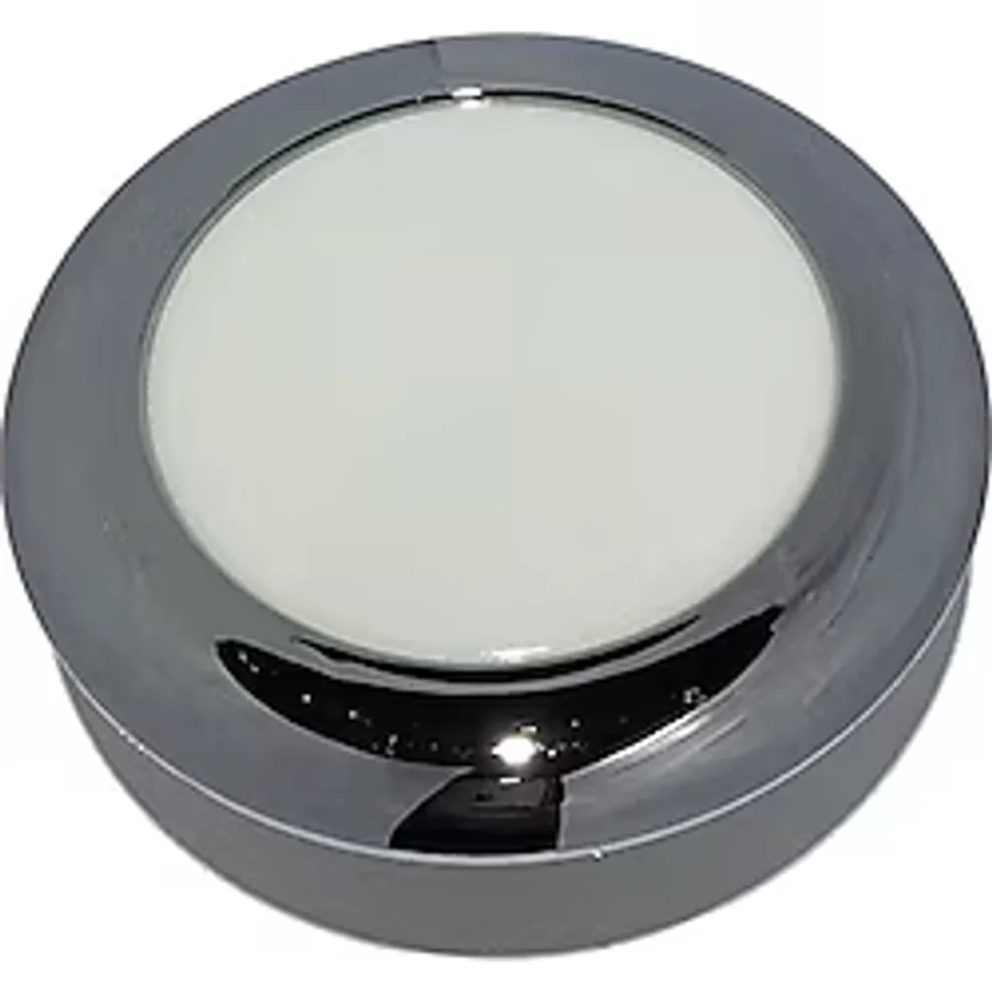 129Mm 12V Krom Gövdeli Slim Led Tavan Lambası