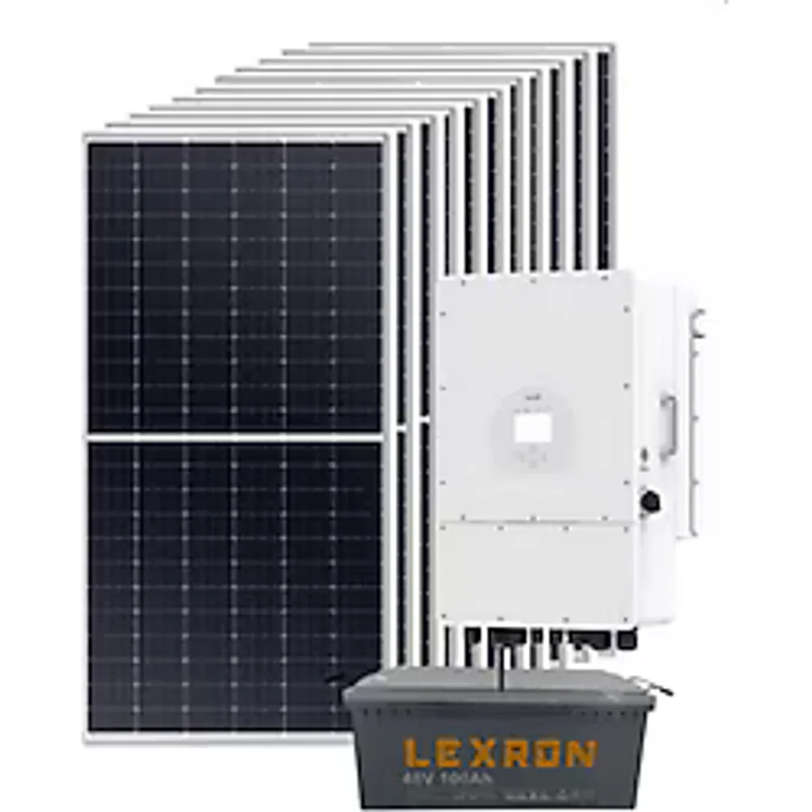 12kw Trifaze Hibrit Sistem 1