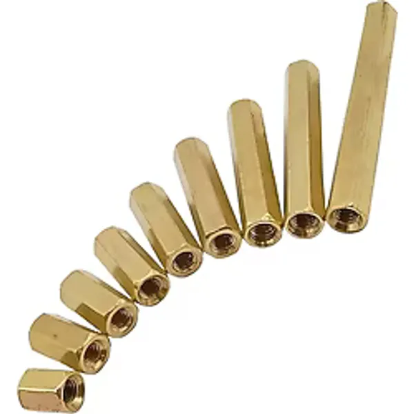 12mm M3 Dişi-Dişi Metal Distans Aralayıcı Spacer