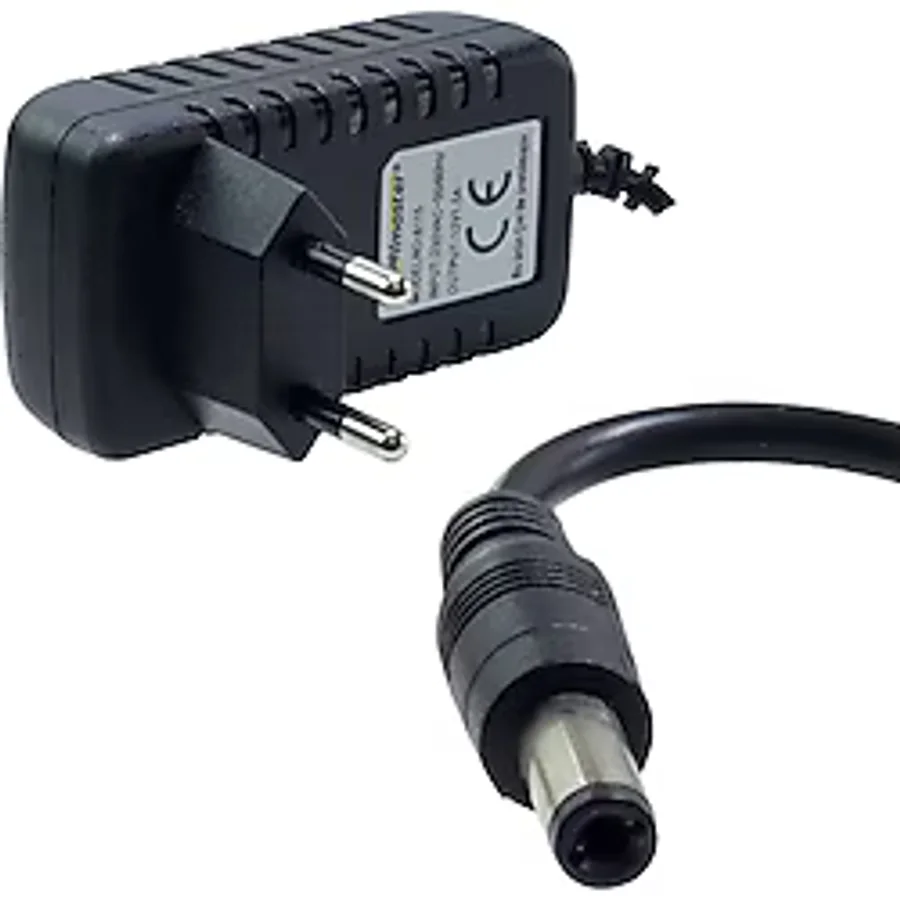 12V 1.5A Dc Standart Adaptör 5.5x2.5 Uç - Notebook Ve Uydu Cihazı